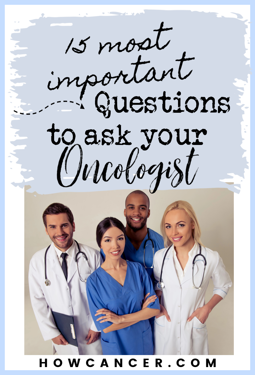 15 most important questions to ask your oncologist